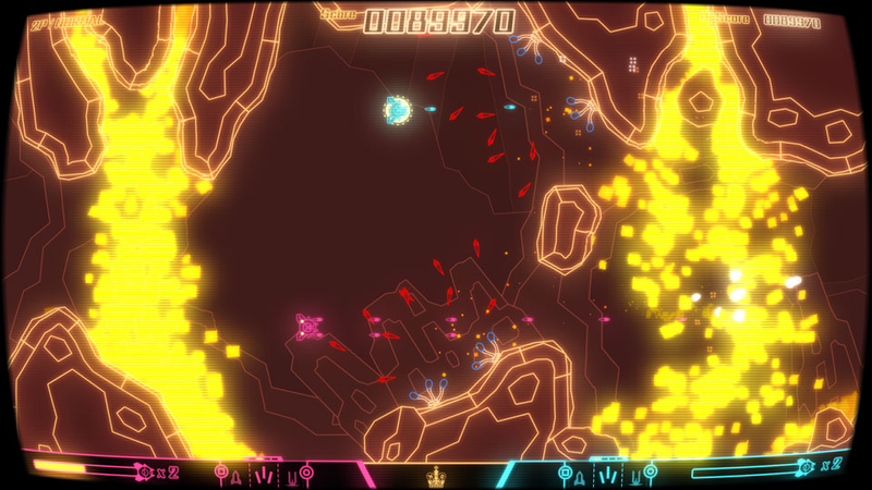 Illustration for article titled Pixeljunk: Sidescroller Looks Like a Neon Delight